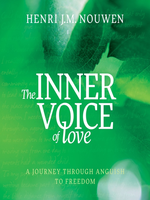 Title details for The Inner Voice of Love by Henri J.M. Nouwen - Available